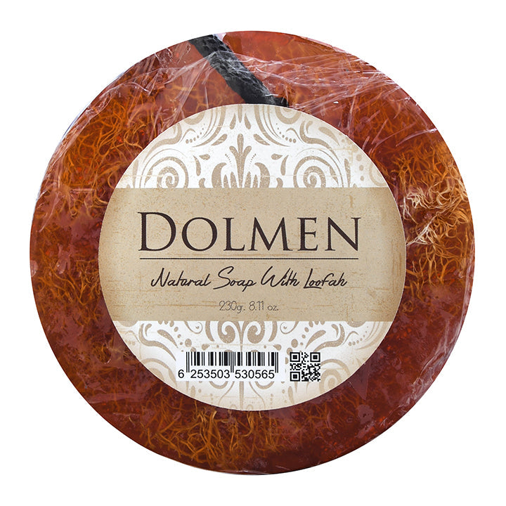 Natural Soap With Loofah