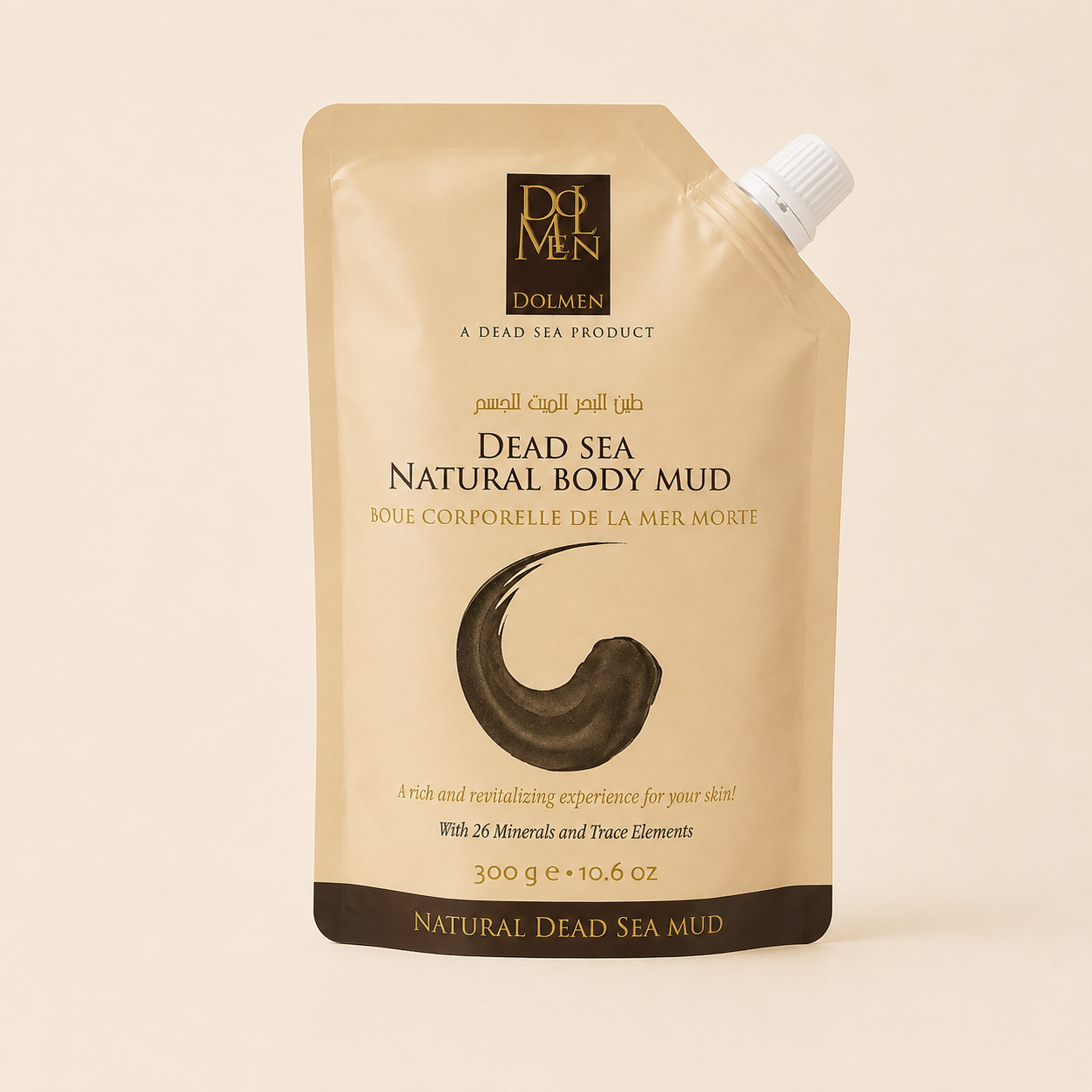 Dead Sea Body Mud
