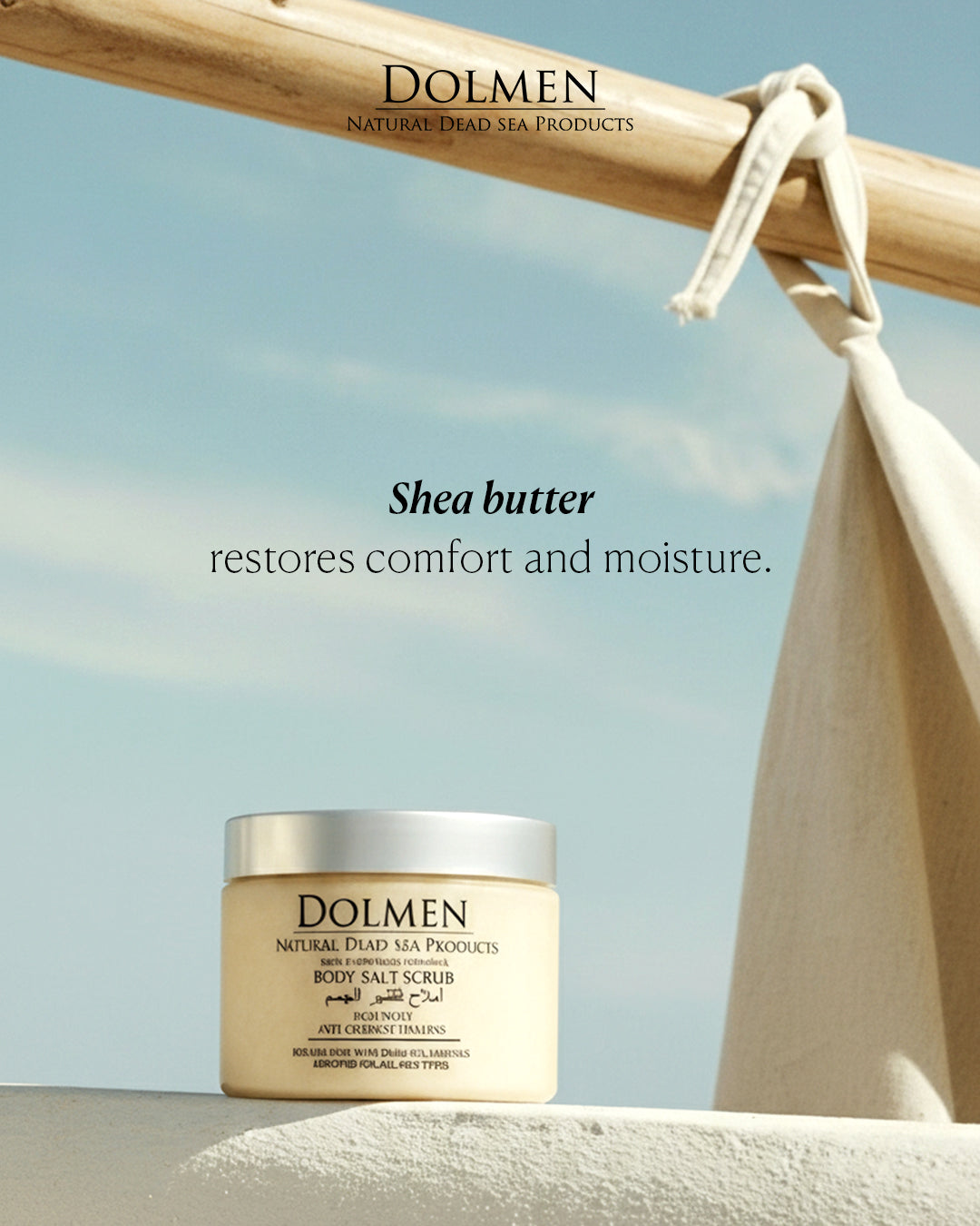 Shea Butter Body Salt Scrub