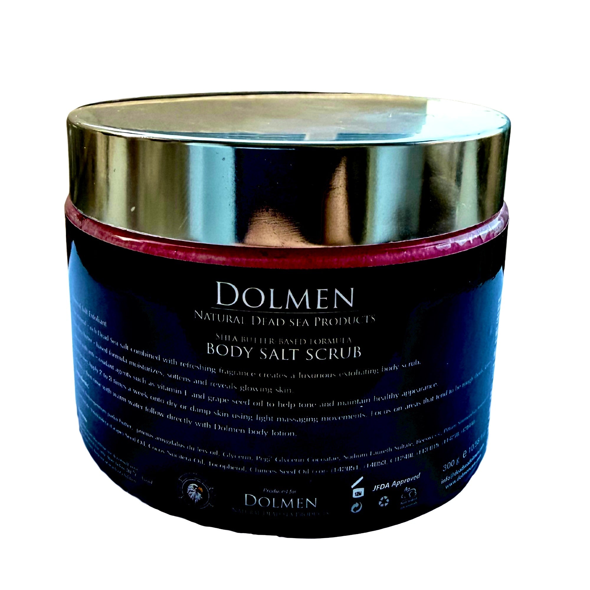 Shea Butter Body Salt Scrub
