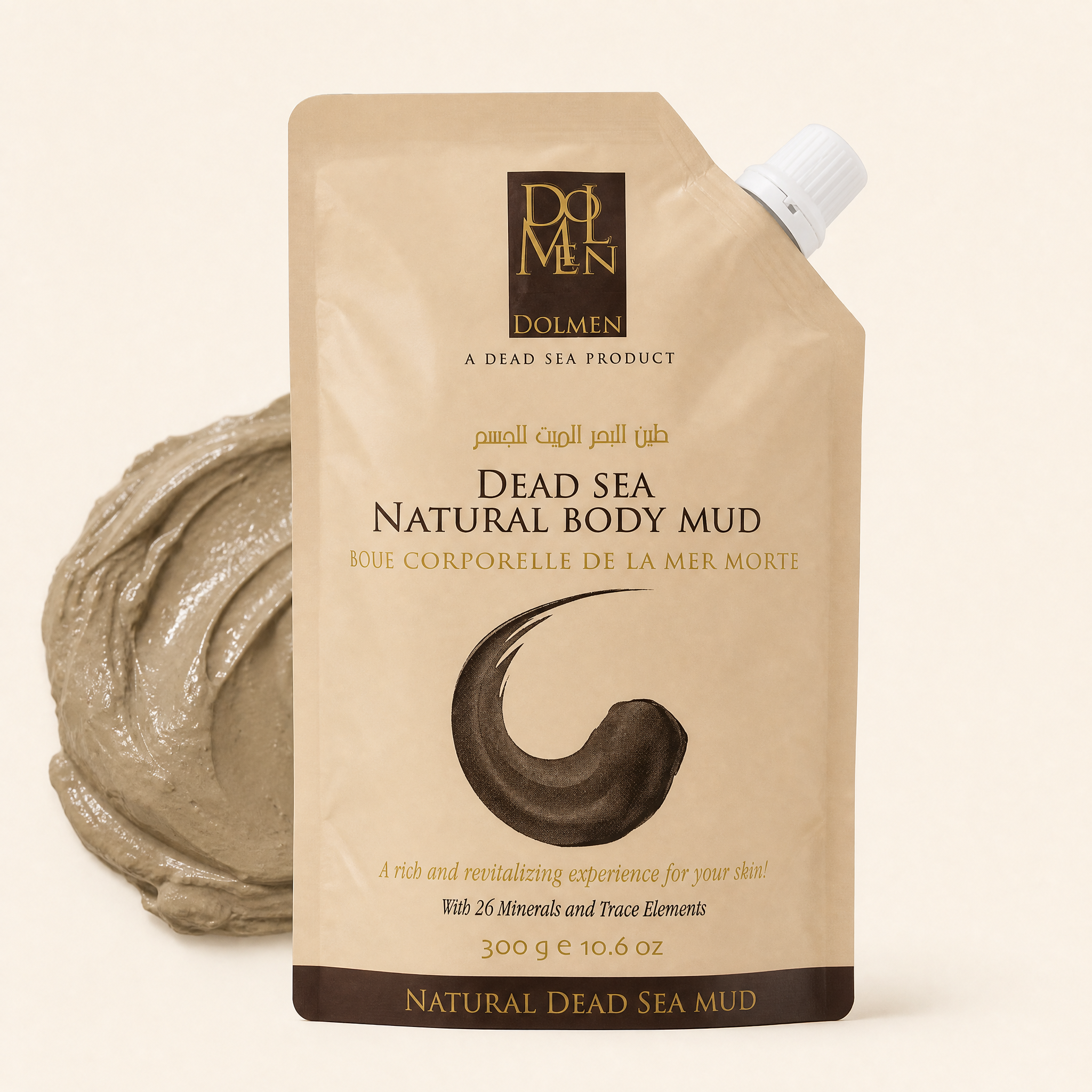 Dead Sea Body Mud